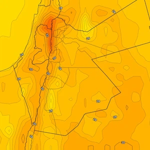 أجواء شبه صيفية مع نشاط الرياح الشرقية على فترات الأيام القادمة