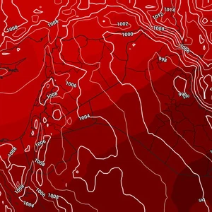 Iraq Weekly Bulletin | A very hot week and an expected continuation of northwesterly winds causing dust and dust