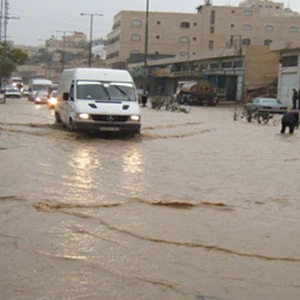 صورة أرشيفية لسيول في الخليل