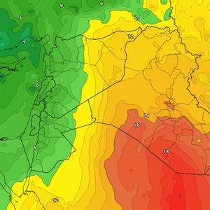 انقلاب الأجواء من حرارة الصيف إلى برودة الخريف نهاية الأسبوع