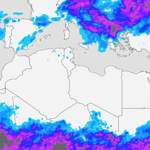 منخفض جوي غير اعتيادية يجلب موجة امطار قوية لدول اوروبية وتبعات تمتد لدول عربية