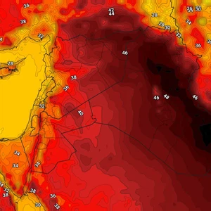 العراق: موجة حر شديدة وطويلة تؤثر على الجمهورية وال50 مئوية تقترب من العاصمة بغداد | عرب تايم العراق: موجة حر شديدة وطويلة تؤثر على الجمهورية وال50 مئوية تقترب من العاصمة بغداد | عرب تايم