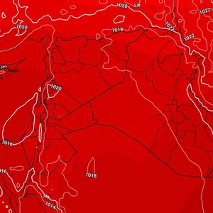 L&#39;application météo arabe révèle la vérité sur le Royaume affecté par un puissant système de basse pression la semaine prochaine