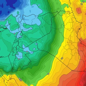 الأردن | انخفاض ملموس على الحرارة اعتبارا من مساء الخميس