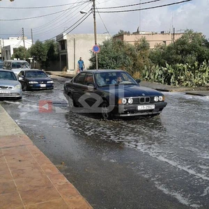 جريان السيول في أربد - عبر جريدة الغد