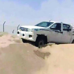 The tragedy of a Kuwaiti and his child died stress and thirst in the desert of Saudi Arabia