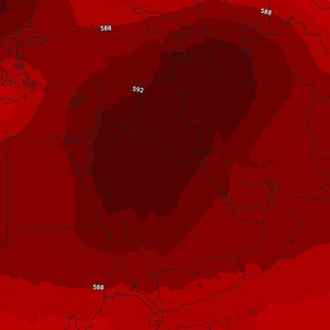 رصد تغيير في محور القبة الحرارية واقترابه بشكل كبير من بلاد الشام نهاية الأسبوع