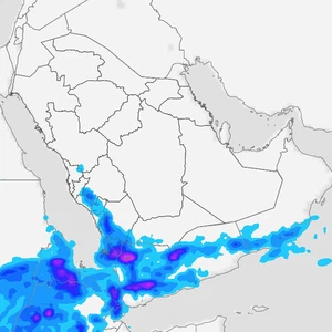 تترافق بالأمطار الغزيرة والبَرَد.. موجة مدارية رطبة تؤثر على جنوب الجزيرة العربية في هذا الموعد