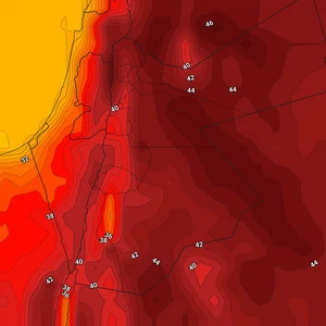 هل يتأثر قطاع غزة بالموجة الحارة المرتقبة نهاية الأسبوع؟ | عرب تايم هل يتأثر قطاع غزة بالموجة الحارة المرتقبة نهاية الأسبوع؟ | عرب تايم
