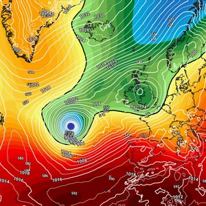 Rapport scientifique | Les cyclones tropicaux suivent une trajectoire rare et fusionnent avec les masses d'air polaires de l'océan Atlantique Nord.