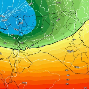 The return of winter weather.. Monitoring a low pressure system ...