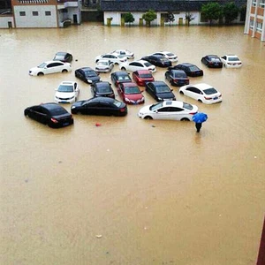  لقي 377 شخصا مصرعهم فى الصين منذ بداية العام؛ جراء الفيضانات