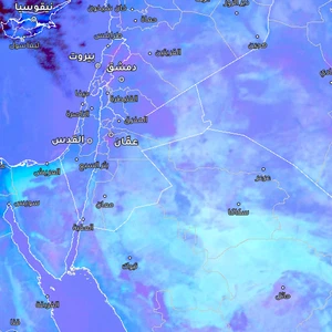 موجة غبارية تؤثر على أجواء العاصمة عمان وتوقعات باستمرار الغبار الساعات القادمة