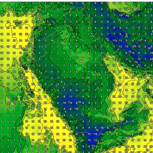 Saudi Arabia: The dew point drops to 15 degrees Celsius below zero... What does this mean?