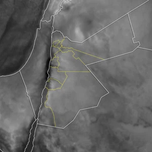 الأردن: ازدياد كثافة السحب صباح الغد هل تهطل بعض الأمطار؟