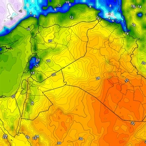 موجة دفء تؤثر على العراق ودرجات الحرارة تصل إلى 30 مئوية في بغداد | عرب تايم موجة دفء تؤثر على العراق ودرجات الحرارة تصل إلى 30 مئوية في بغداد | عرب تايم