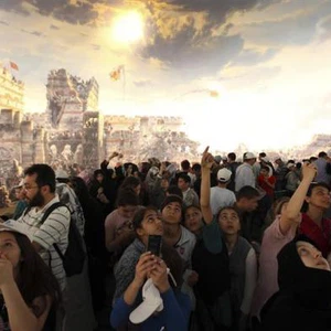 Panorama Museum à Istanbul .. vous emmène à l'intérieur de la bataille de Constantinople