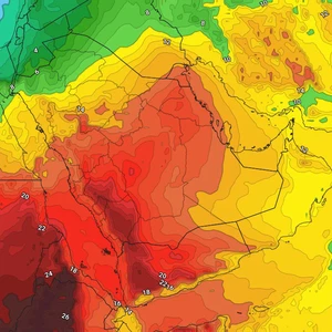 Kuwait Weekly Bulletin | Warmer than usual weather and indications of rain chances returning after midweek