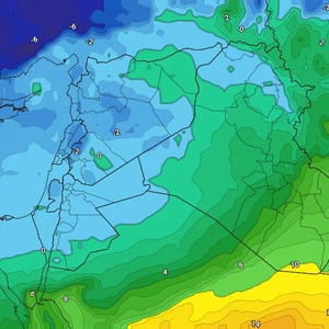 Starting Wednesday, February 5, 2025: A winter system reaches the ...