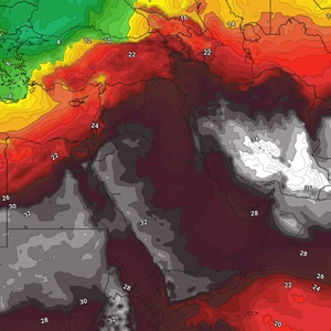 Jordan: Moderate weather won't last long. Signs of changing weather ...
