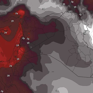 الأردن: أجواء حارة نسبيًا حتى الأربعاء واقتراب الهواء الحار من المملكة نهاية الأسبوع | عرب تايم الأردن: أجواء حارة نسبيًا حتى الأربعاء واقتراب الهواء الحار من المملكة نهاية الأسبوع | عرب تايم