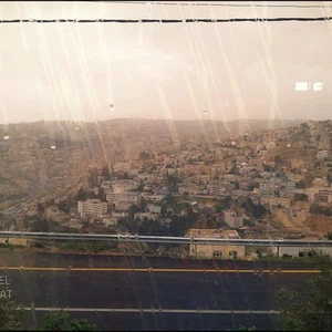 أمطار طينية في مدينة السلط - تصوير سلسبيل العطيات