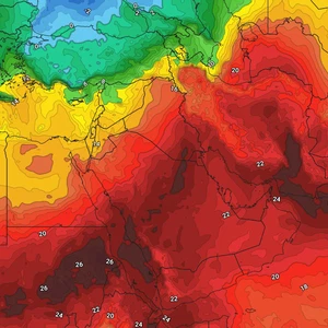 Under observation | Polar characteristics.. Indications of an early cold air mass arriving in eastern Europe at the end of next week