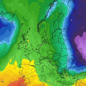 Les vents polaires atteignent à nouveau l'Europe de l'Est et apportent des températures négatives et des chutes de neige (détails)
