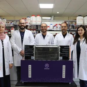 A Jordanian team invents a device that can produce 35 liters of drinking water from air