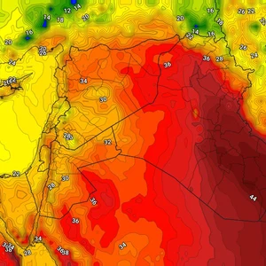 العراق: الأجواء الربيعية لن تدوم طويلاً… كتلة هوائية حارة تؤثر على البلاد اعتباراً من الخميس | عرب تايم