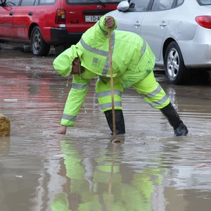 Jordan | Irbid Municipality handles 32 complaints during the storm