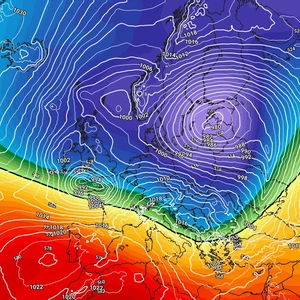 Nous observerons une masse d’air très froid se séparer du vortex polaire et se précipiter directement vers de vastes zones d’Europe la semaine prochaine.