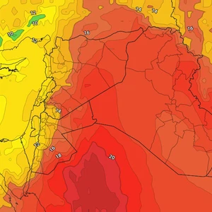 Jordan: When will temperatures drop?