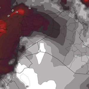 Jordanie | La canicule affecte le Royaume, à partir de mercredi, et se poursuit pendant plusieurs jours, accompagnée d'une augmentation des taux d'humidité en surface