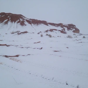 ثلوج متوقعة على مرتفعات الجوف وتبوك فجر السبت