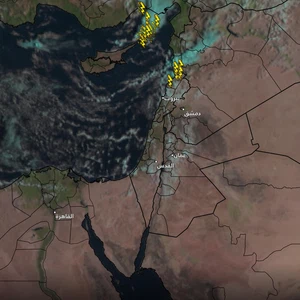 Gaza | Rains of goodness cover scattered areas of the Strip at this time, especially the southern ones 