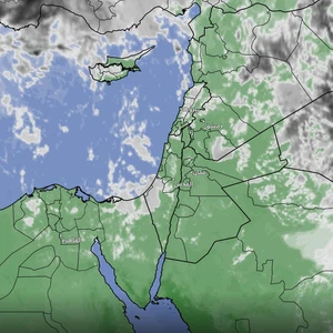 Gaza - 1:15 pm | Rains of varying intensity affect the sector