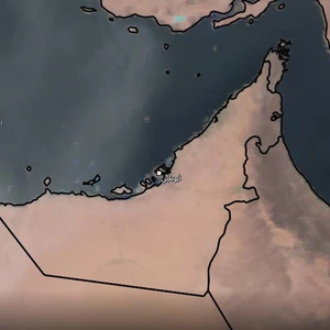 الإمارات - تحديث الساعة 1:30 ظهراً | غُبار منقول يواصل تقدمه نحو الدولة والعاصمة ابوظبي تحت الغُبار