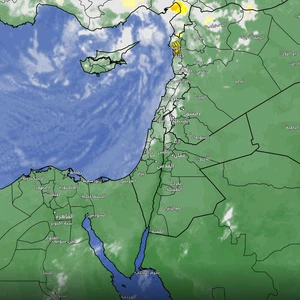 الأردن: بدء تأثر المملكة تدريجياً في الساعات القادمة بمنخفض جوي شتوي من الدرجة الثانية تزامناً مع صلاة التراويح | عرب تايم الأردن: بدء تأثر المملكة تدريجياً في الساعات القادمة بمنخفض جوي شتوي من الدرجة الثانية تزامناً مع صلاة التراويح | عرب تايم