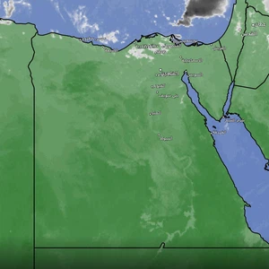 After heavy thunderstorms, what awaits Alexandria in the coming hours?