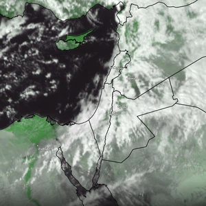 Jordanie - Bulletin météo : De plus en plus de nuages de pluie se dirigent vers le Royaume, et les précipitations devraient s&#39;intensifier dans les prochaines heures.