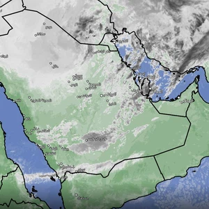 Kuwait: Rain clouds affect some areas. These are the forecasts for the coming hours and tomorrow, Wednesday.