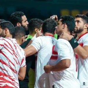 الزمالك يواجه الترجي التونسي فى نهائي البطولة العربية لليد