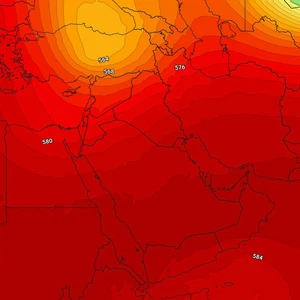 الأردن | طقس خريفي مستقر الأيام القادمة ومؤشرات أولية على كتلة هوائية أبرد من المعتاد قد تترافق ببعض الأمطار الأسبوع القادم