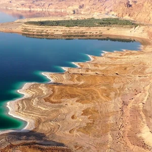 Jordanie : Il est recommandé d&#39;éviter la baignade dans la mer Morte et de sécuriser les serres pendant les périodes de vents d&#39;est.