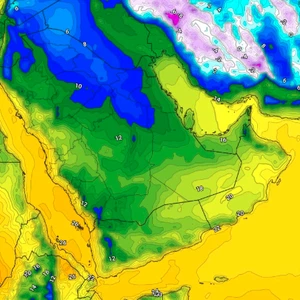 السعودية | ليالي باردة تؤثر على العاصمة الرياض حتى الخميس والحرارة تلامس 4 درجات مئوية فجراً 