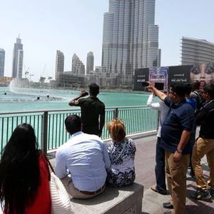 Dubai is preparing to receive 15 million tourists during the current year 2016