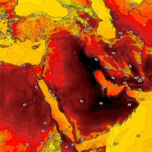 Important: Arab regions, including 3 capital cities, will be among the hottest places on Earth in the coming days.