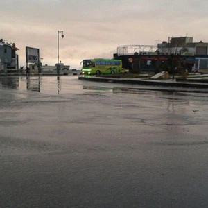صورة أرشيفية لأمطار السويداء
