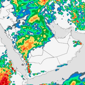 السعودية | التقلبات الجوية تشتد وتتسع وفرصة الرياض أفضل يومي الخميس والجمعة 